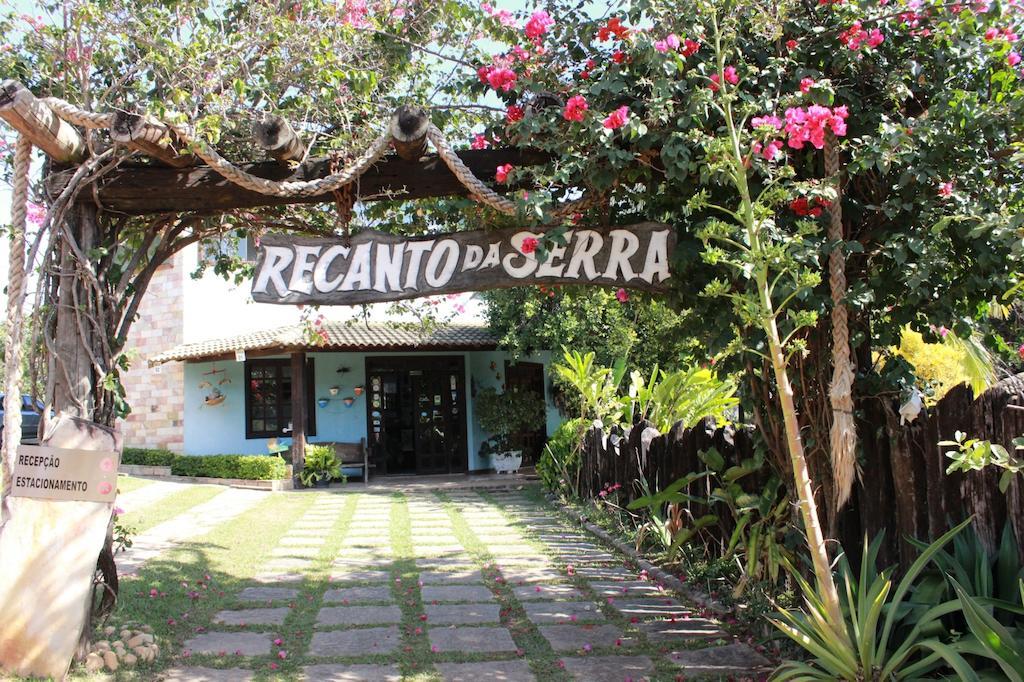Pousada Recanto Da Serra Serra do Cipo National Park Exteriör bild